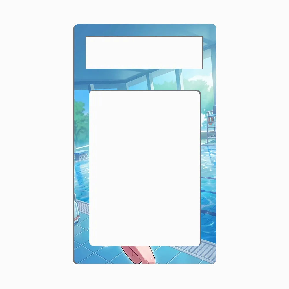 Misty's Vitality 108-081 Super Rare M5 Extended Art Display Cases - PSA Metal Art Only - Front View