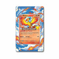 Moltres 096 Promo MEP 30th Anniversary Extended Art Display Cases - Magnetic Case - Front View