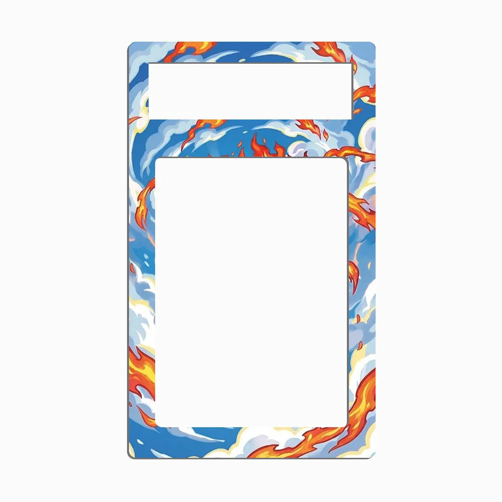 Moltres 096 Promo MEP 30th Anniversary Extended Art Display Cases - PSA Metal Art Only - Front View