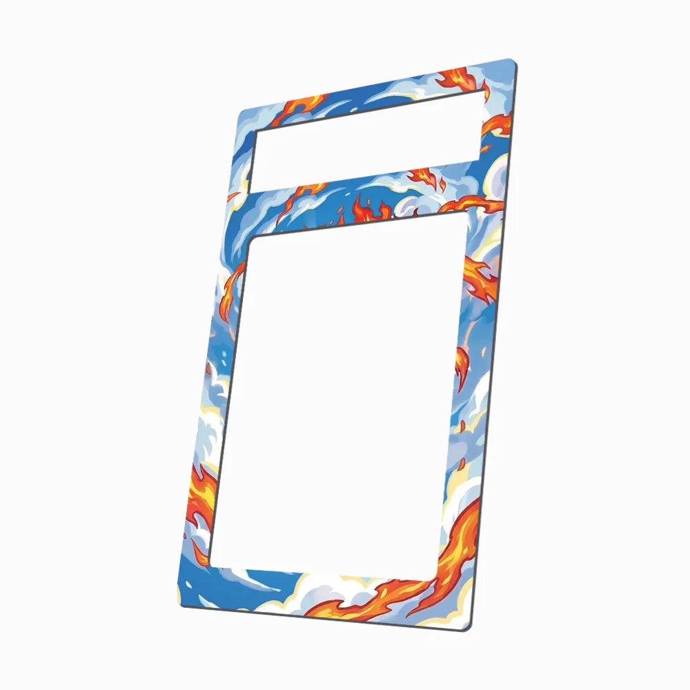 Moltres 096 Promo MEP 30th Anniversary Extended Art Display Cases - PSA Metal Art Only - Side View