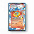 Moltres 096 Promo MEP 30th Anniversary Extended Art Display Cases - PSA Slab Case - Front View