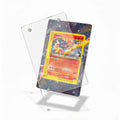 Moltres H20-H32 Skyridge Holo Extended Art Display Cases - Magnetic Case - Detail View