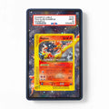 Moltres H20-H32 Skyridge Holo Extended Art Display Cases - PSA Slab Case - Front View