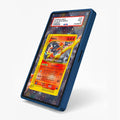 Moltres H20-H32 Skyridge Holo Extended Art Display Cases - PSA Slab Case - Side View