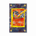 Moltres H20-H32 Skyridge Holo Extended Art Display Cases - Screws Case - Front View