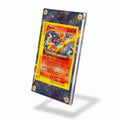Moltres H20-H32 Skyridge Holo Extended Art Display Cases - Screws Case - Side View