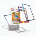 Moltres & Zapdos & Articuno 044-068 GX IR Sky Legends Extended Art Display Cases - PSA Slab Case - Detail View