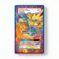 Moltres & Zapdos & Articuno 044-068 GX IR Sky Legends Extended Art Display Cases - PSA Slab Case - Front View