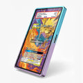 Moltres & Zapdos & Articuno 044-068 GX IR Sky Legends Extended Art Display Cases - PSA Slab Case - Side View