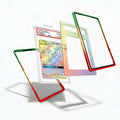 Moltres & Zapdos & Articuno GX 0069-68 Tag Team GX Rainbow Extended Art Display Cases - PSA Slab Case - Detail View