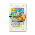 Moltres & Zapdos & Articuno GX 66-68 Extended Art Display Cases - Magnetic Case - Front View
