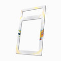 Moltres & Zapdos & Articuno GX 66-68 Extended Art Display Cases - PSA Metal Art Only - Side View
