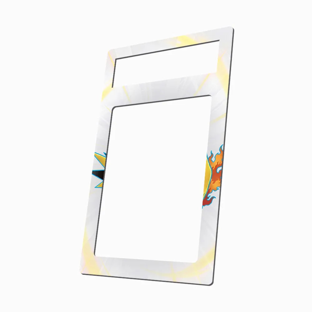 Moltres & Zapdos & Articuno GX 66-68 Extended Art Display Cases - PSA Metal Art Only - Side View