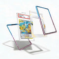 Moltres & Zapdos & Articuno GX 66-68 Extended Art Display Cases - PSA Slab Case - Detail View