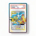 Moltres & Zapdos & Articuno GX 66-68 Extended Art Display Cases - PSA Slab Case - Front View