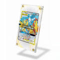 Moltres & Zapdos & Articuno GX 66-68 Extended Art Display Cases - Screws Case - Side View