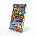 Moltres Zapdos Articuno GX SM210 Promo Extended Art Display Cases - Magnetic Case - Side View