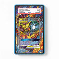 Moltres Zapdos Articuno GX SM210 Promo Extended Art Display Cases - PSA Slab Case - Front View