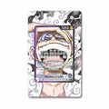 Monkey D Luffy Alt Art Leader OP09-061 Extended Art Display Cases - Magnetic Case - Front View