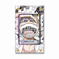 Monkey D Luffy Alt Art Leader OP09-061 Extended Art Display Cases - Screws Case - Front View