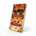 Monkey.D.Luffy CPI1-024 One Piece CCG One Piece Cards Custom Art Display Cases - Magnetic Case - Side View