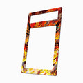 Monkey.D.Luffy CPI1-024 One Piece CCG One Piece Cards Custom Art Display Cases - PSA Metal Art Only - Side View