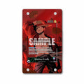 Monkey.D.Luffy EB02-010 Extra Booster Anime 25th Collection One Piece Cards Custom Art Display Cases - Magnetic Case - Front View