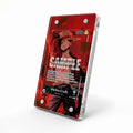Monkey.D.Luffy EB02-010 Extra Booster Anime 25th Collection One Piece Cards Custom Art Display Cases - Magnetic Case - Side View