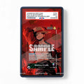 Monkey.D.Luffy EB02-010 Extra Booster Anime 25th Collection One Piece Cards Custom Art Display Cases - PSA Slab Case - Front View