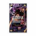 Monkey.D.Luffy OP05-060 Anime 25th Collection One Piece Cards Extended Art Display Cases - Screws Case - Front View