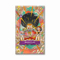 Monkey.D.Luffy OP07-073 BANDAI Card Games Fest 25-26 One Piece Cards Extended Art Display Cases - Screws Case - Front View