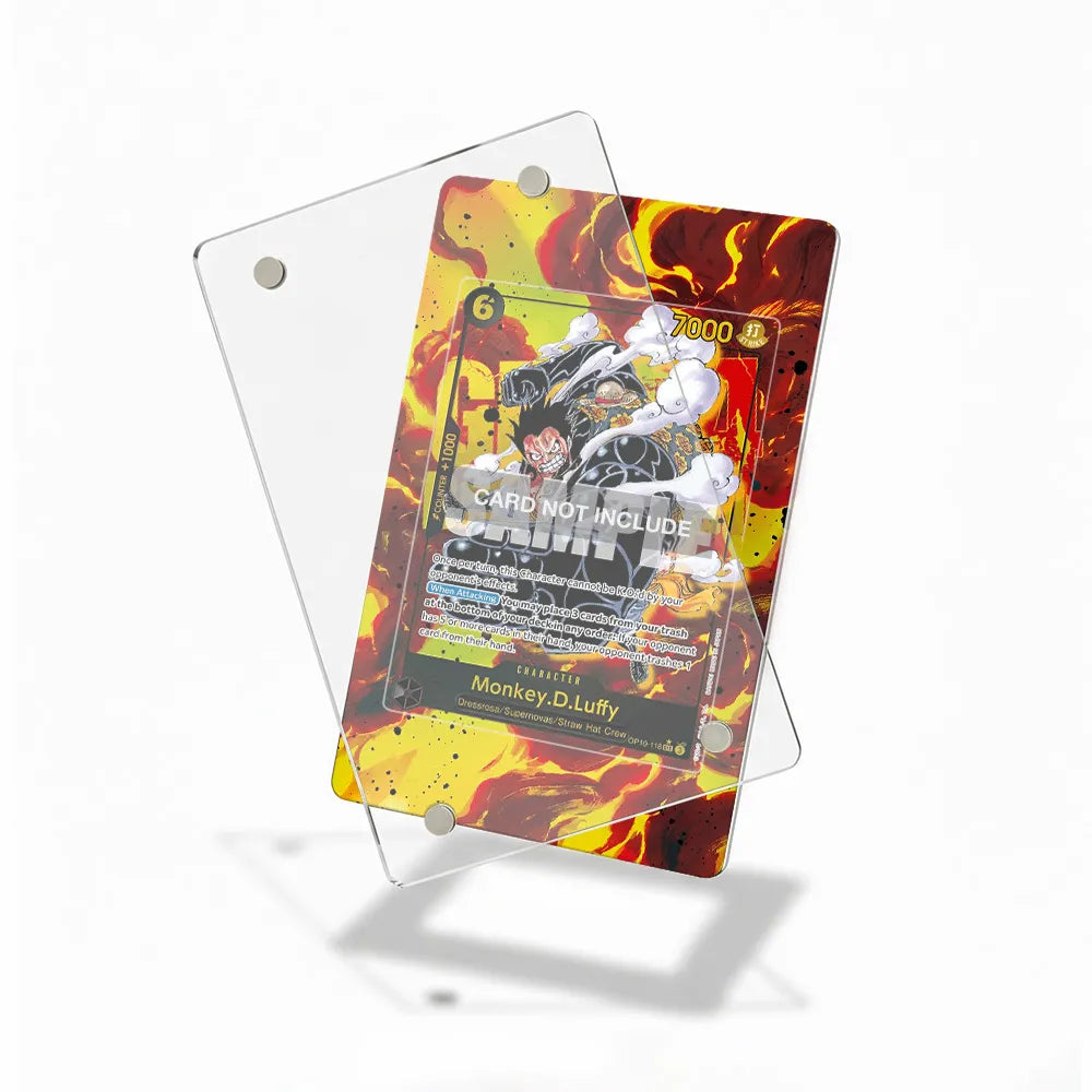 Monkey.D.Luffy OP10-118 SEC Royal Blood One Piece Extended Art Display Cases - Magnetic Case - Detail View