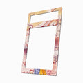 Monkey.D.Luffy OP13-118 Paramount War Extended Art Display Cases - PSA Metal Art Only - Side View