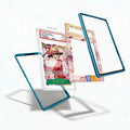 Monkey.D.Luffy OP13-118 Paramount War Extended Art Display Cases - PSA Slab Case - Detail View