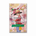 Monkey.D.Luffy OP13-118 Paramount War Extended Art Display Cases - Screws Case - Front View