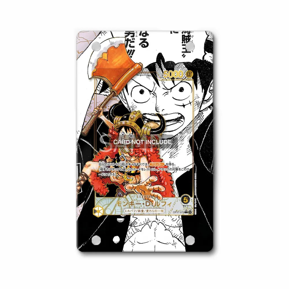 Monkey.D.Luffy OP17-079 Strongest Warriors One Piece Cards Display