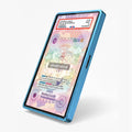 Monkey.D.Luffy SP OP05-119 The Four Emperors Straw Hat Crew Extended Art Display Cases - PSA Slab Case - Side View