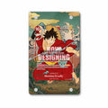 Monkey.D.Luffy ST10-006 1st Anniversary One Piece Cards Extended Art Display Cases - Magnetic Case - Front View