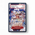 Monkey D Luffy ST10-006 One Piece Dallas Promo Extended Art Display Cases - PSA Slab Case - Front View