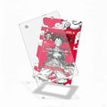 Monkey D. Luffy 001-OP-01 One Piece Card Game Extended Art Display Cases - Magnetic Case - Detail View