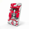 Monkey D. Luffy 001-OP-01 One Piece Card Game Extended Art Display Cases - Magnetic Case - Side View