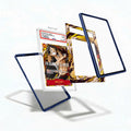 Monkey D. Luffy 006 1st Anniversary Set Extended Art Display Cases - PSA Slab Case - Detail View