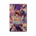 Monkey D. Luffy 008-002 Romance Dawn One Piece Cards Extended Art Display Cases - Magnetic Case - Front View