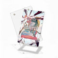 Monkey D. Luffy 012 3rd Anniversary Winners Extended Art Display Cases - Magnetic Case - Detail View