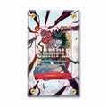 Monkey D. Luffy 012 3rd Anniversary Winners Extended Art Display Cases - Screws Case - Front View