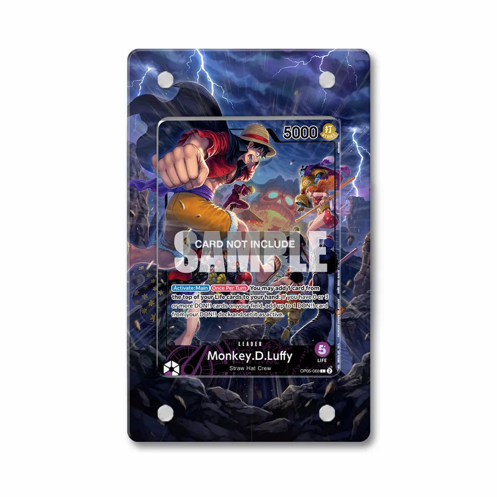 Monkey D Luffy OP05-060 One Piece PSA Promo OP05 Extended Art Display Cases