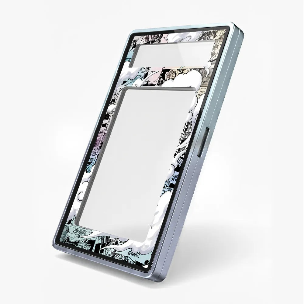 Monkey D Luffy OP09-119 Extended Art Display Cases - PSA Graded Guard Case - Front View