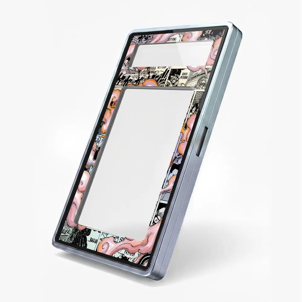 Monkey D Luffy OP11-118 Extended Art Display Cases - PSA Graded Guard Case - Front View