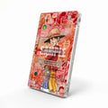 Monkey D. Luffy OP13-118 Red Manga OP13-Carrying On His Will Extended Art Display Cases - Magnetic Case - Side View