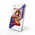 Monkey D. Luffy SDBH-072 One Piece Card Game Extended Art Display Cases - Magnetic Case - Side View